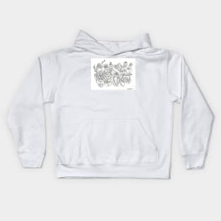 Observed Kids Hoodie